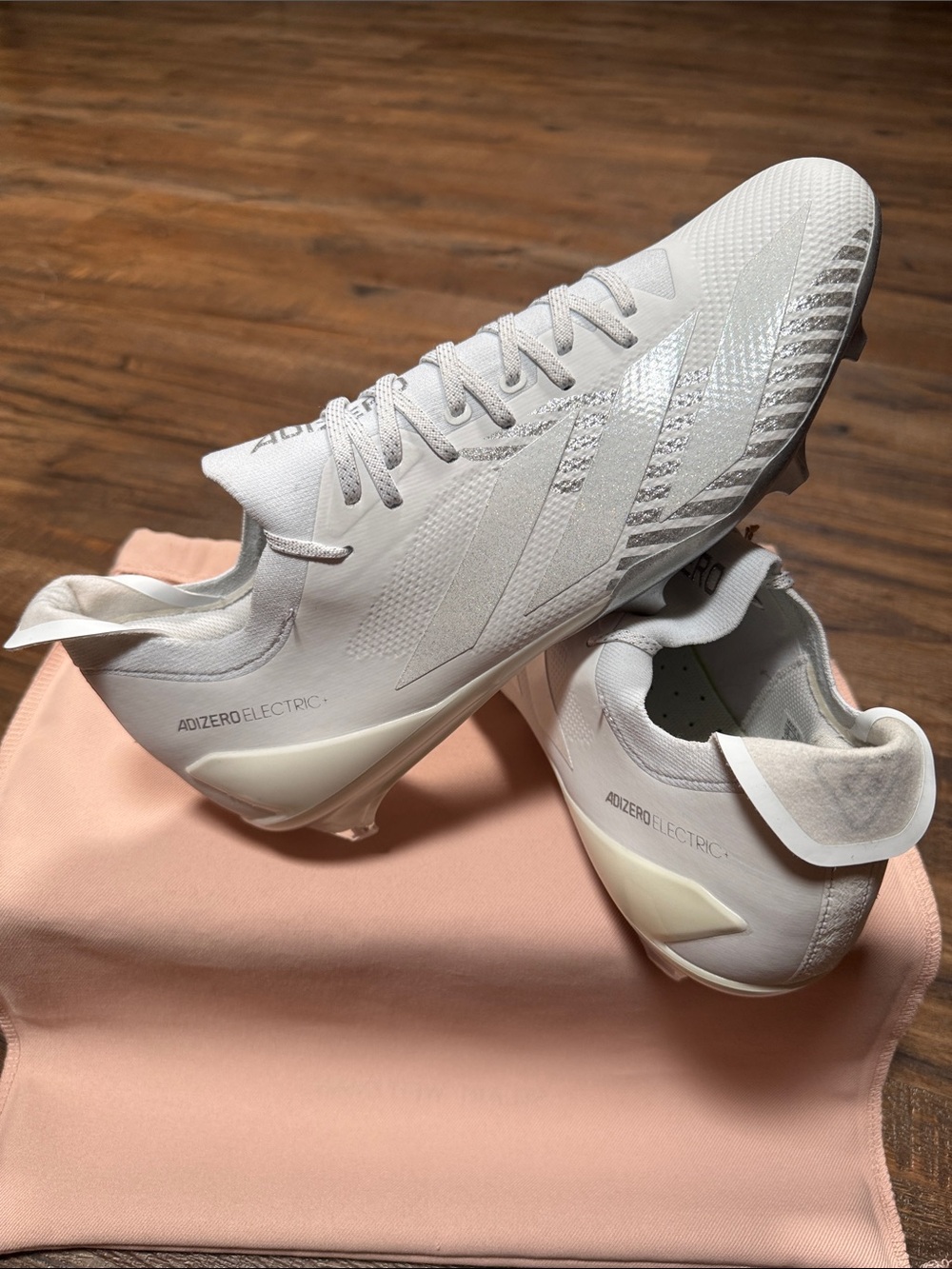 ADIZERO ELECTRIC + II ELITE MEN’S FOOTBALL CLEATS